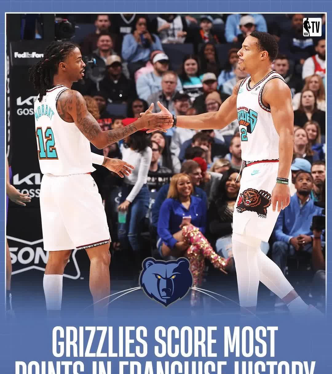 灰熊队后卫在比赛中爆发,砍下三分盛宴 灰熊队后卫在比赛中爆发,砍下三分盛宴