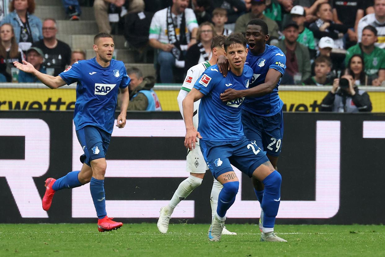 门兴格拉德巴赫球员表现出色